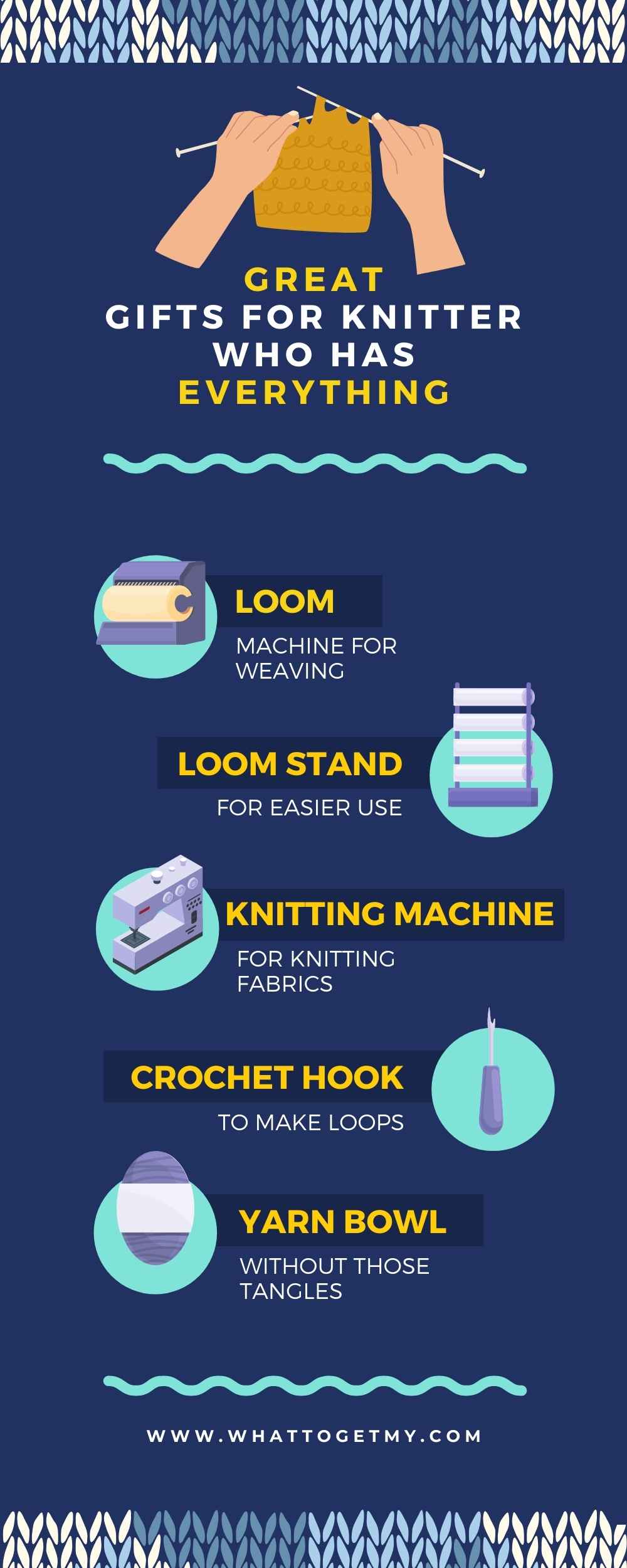 GREAT Gifts for Knitter Who Has Everything