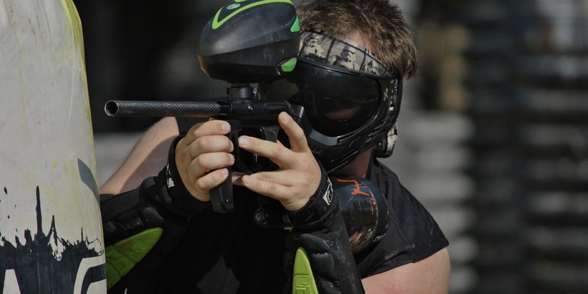 Paintball (Who wouldn’t like the idea to play paintball for his birthday)