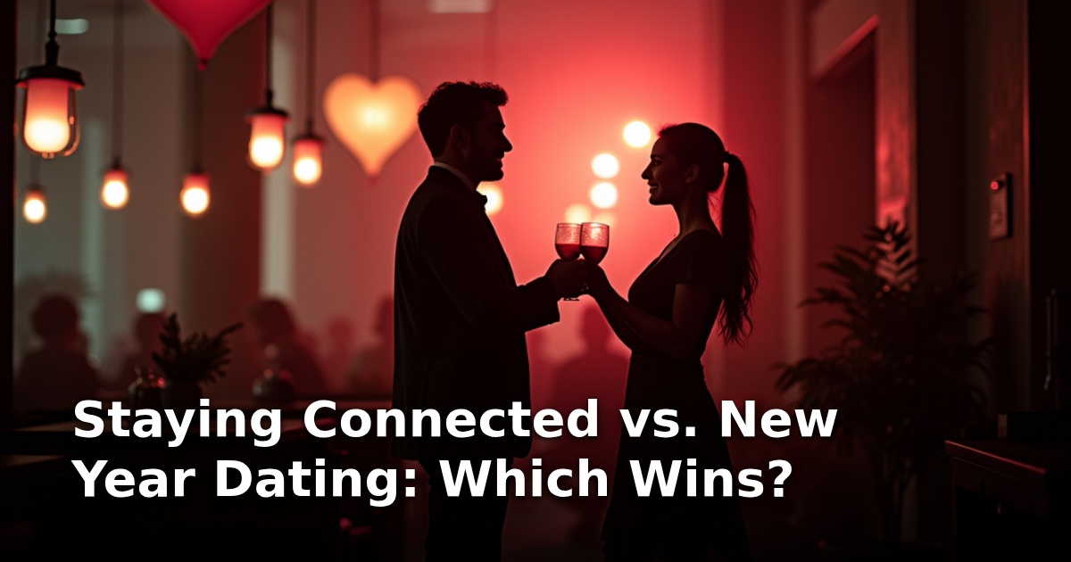 Staying Connected vs. New Year Dating: Which Wins?