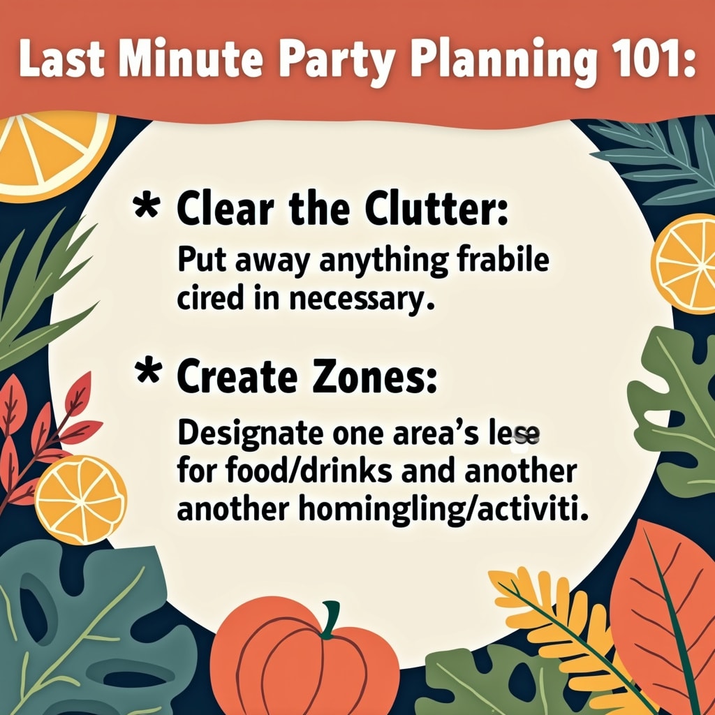 Illustration for Last Minute Party Planning 101: A Beginner's Guide - Image 2