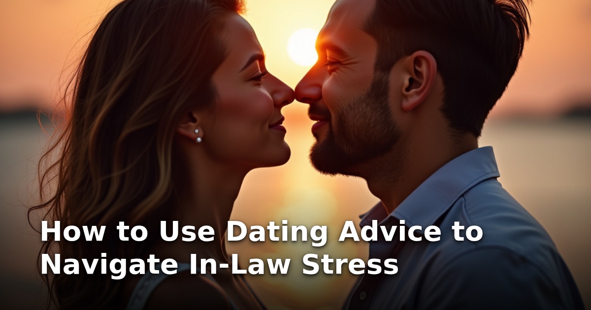 How to Use Dating Advice to Navigate In-Law Stress