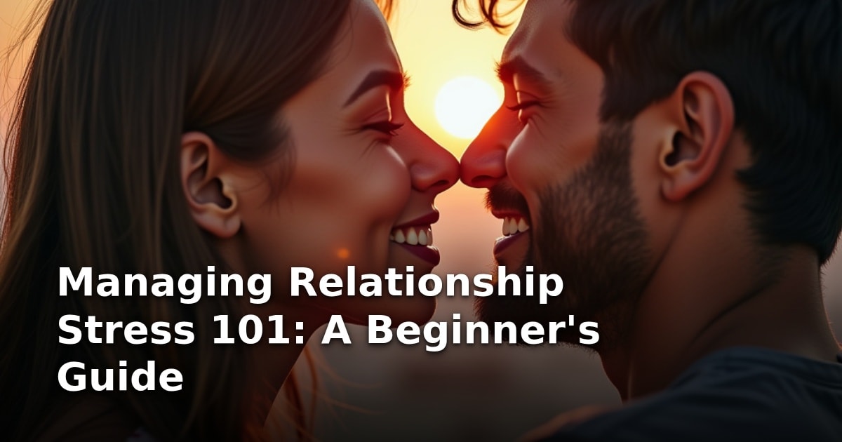 Managing Relationship Stress 101: A Beginner’s Guide