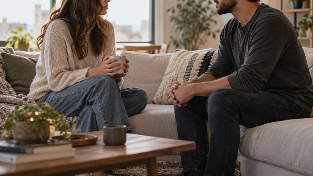 An editorial photograph illustrating 4. How to respond to someone saying they miss their ex?.