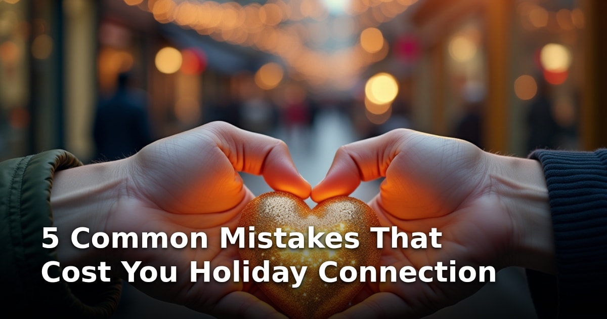 5 Common Mistakes That Cost You Holiday Connection