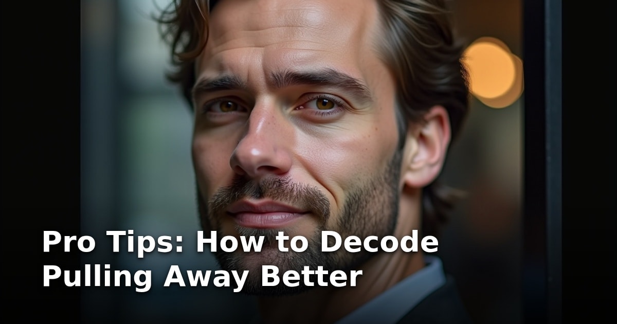 Pro Tips: How to Decode Pulling Away Better