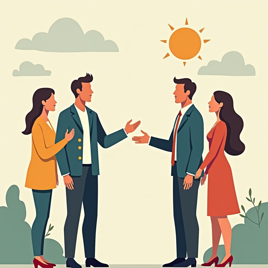 Illustration for Pulling Away vs. Work Stress: Which Needs Dating Advice? - Image 3