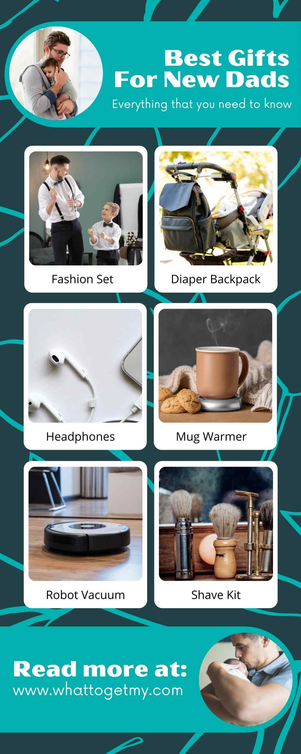 Best Gifts For New Dads