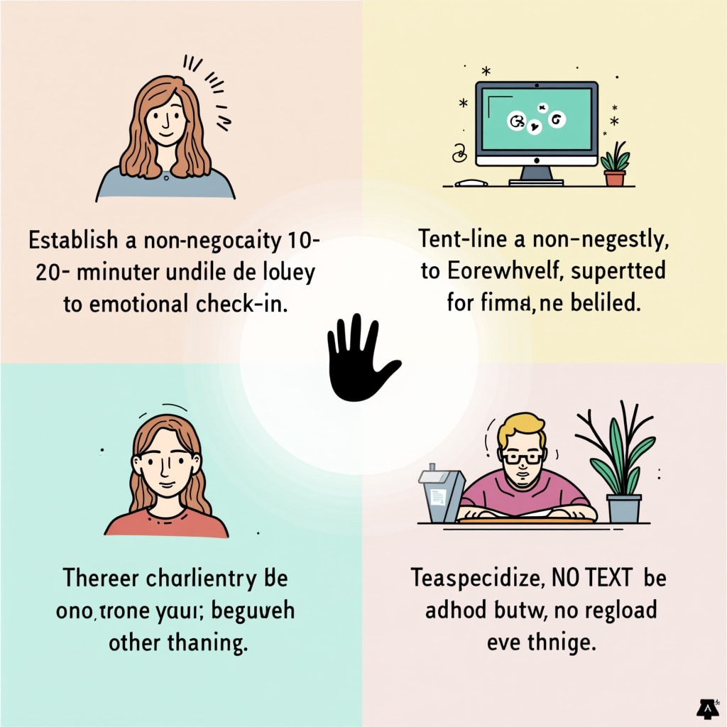 Illustration for What 9 Experts Say About Connection During Stressful Work Periods - Image 3