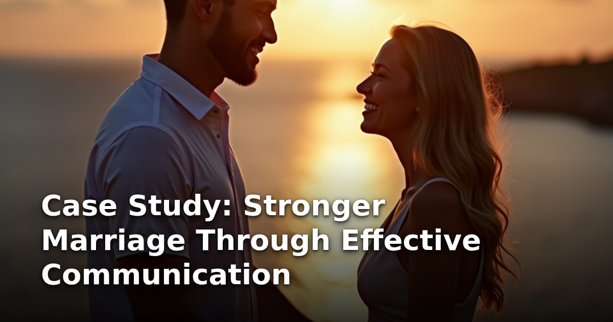 Case Study: Stronger Marriage Through Effective Communication