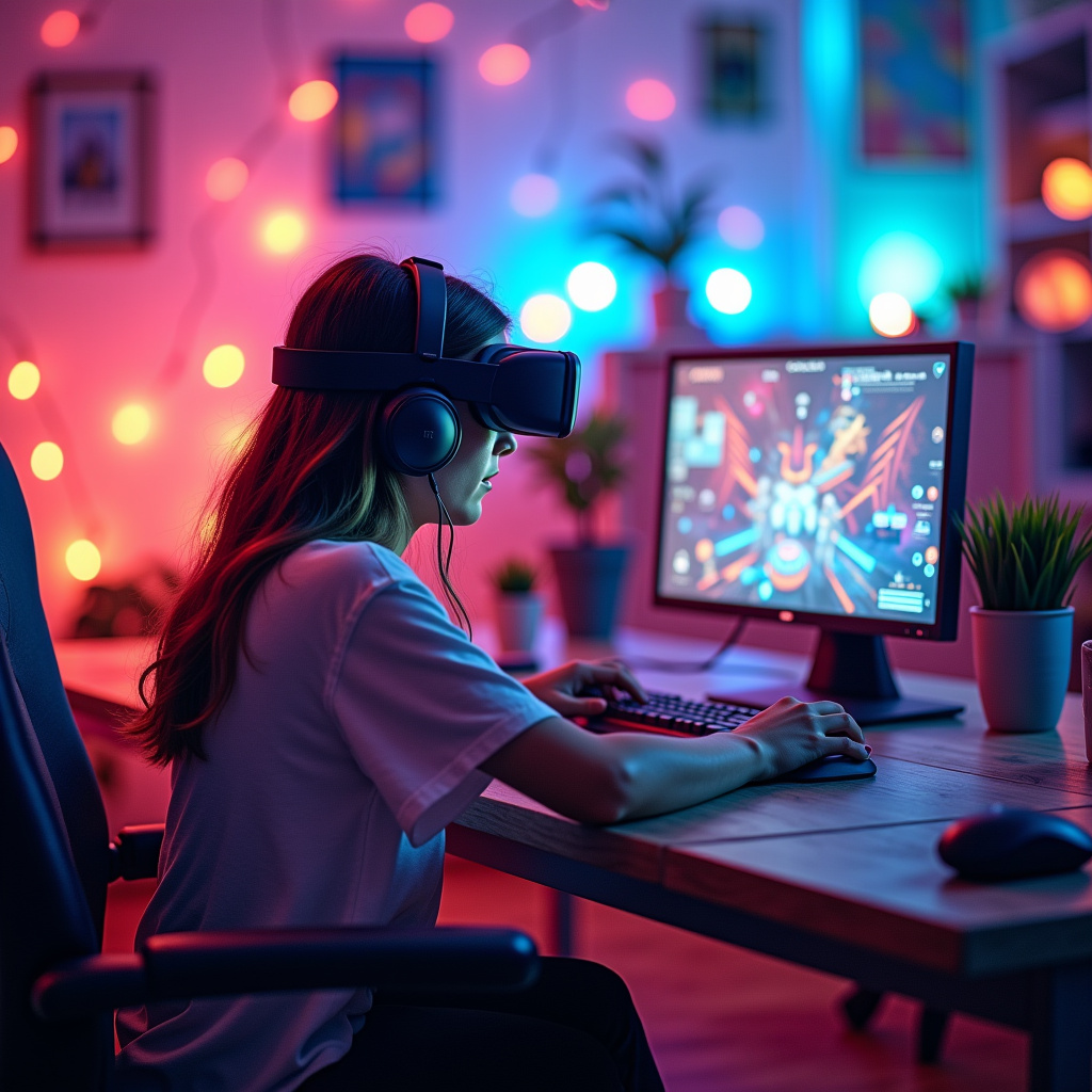 Illustration for Party Ideas Trends for 2030: Virtual & DIY Game Focus - Image 1