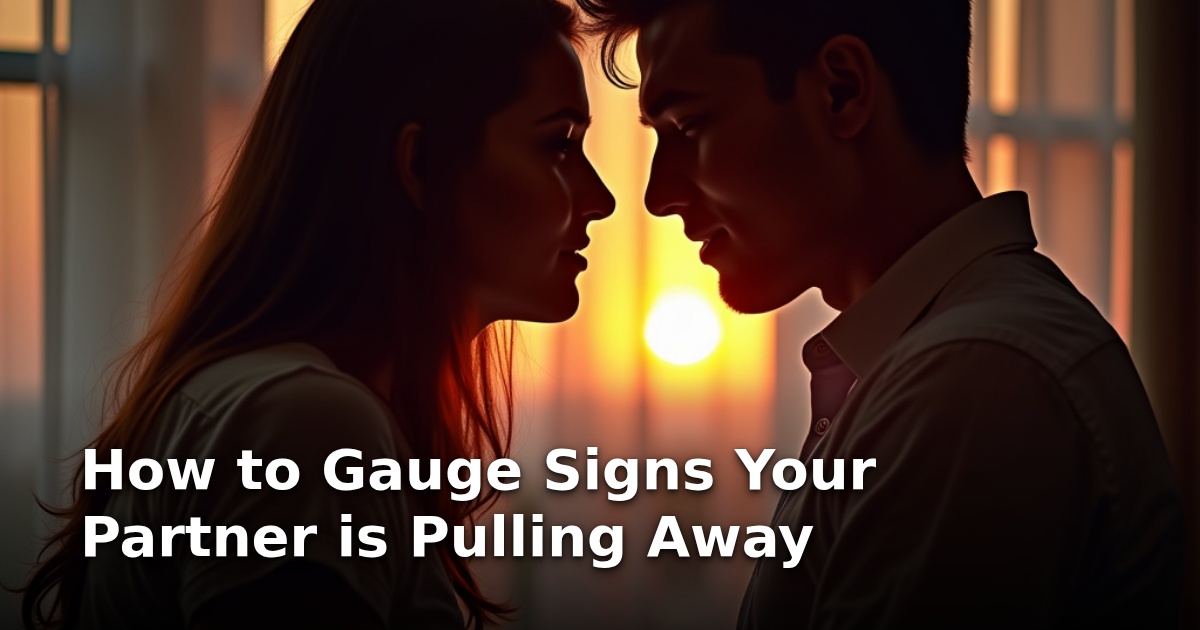 How to Gauge Signs Your Partner is Pulling Away