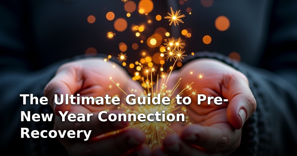 The Ultimate Guide to Pre-New Year Connection Recovery
