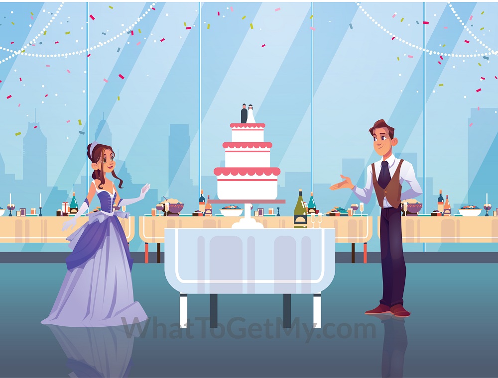 Cake table