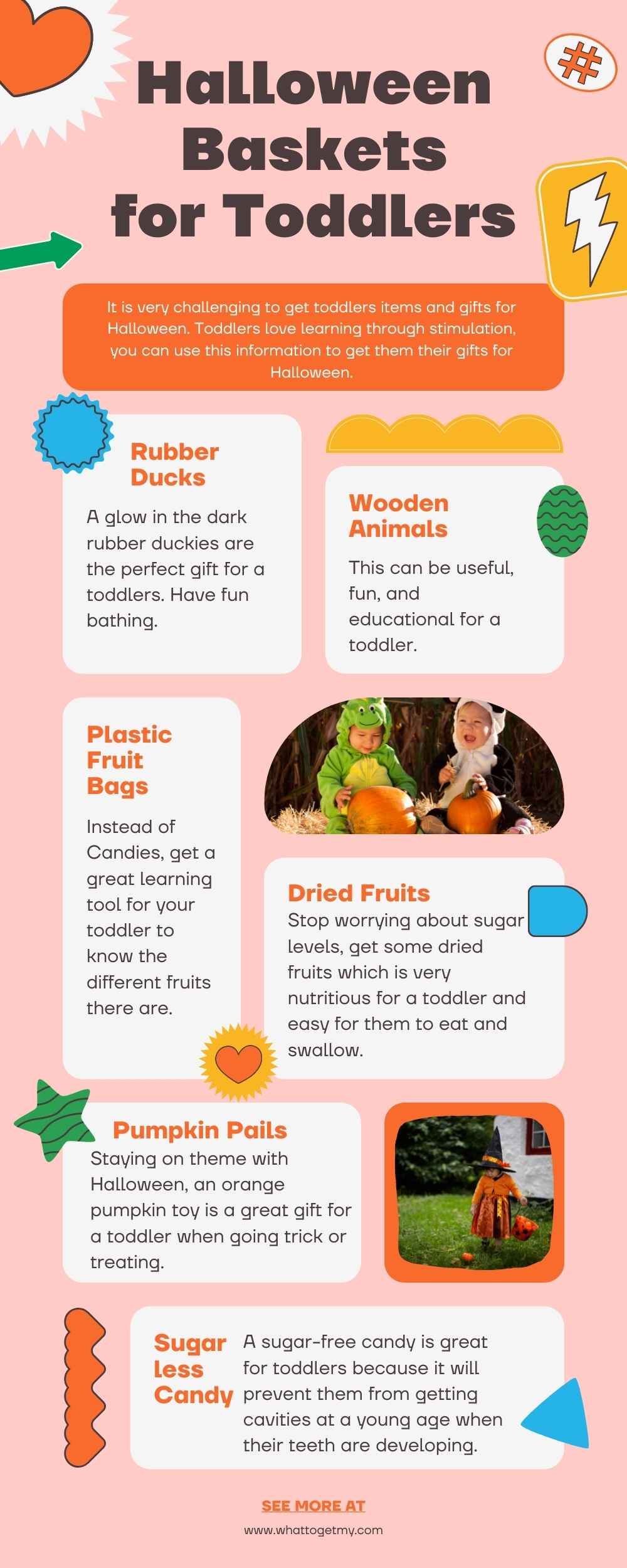 Halloween Baskets for Toddlers