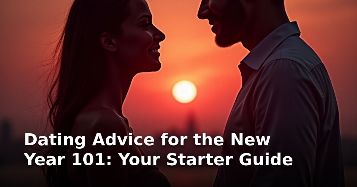 Dating Advice for the New Year 101: Your Starter Guide