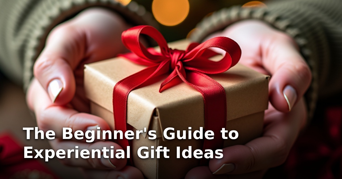 The Beginner’s Guide to Experiential Gift Ideas