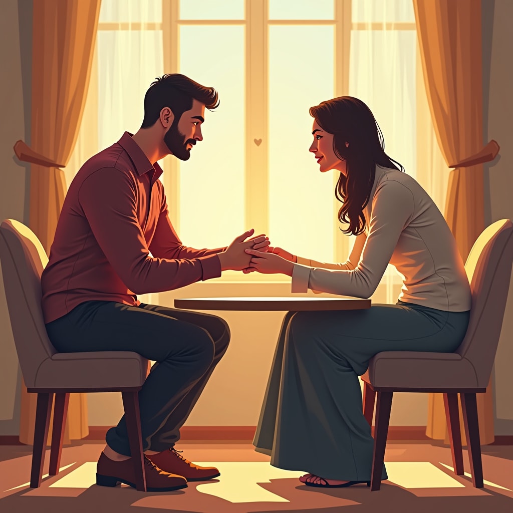 Illustration for Pulling Away vs. In-Law Stress: Which Needs Dating Advice? - Image 1