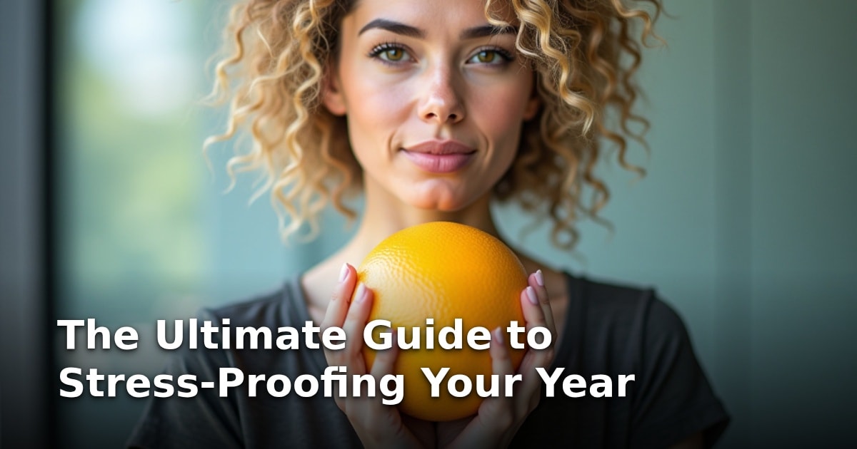 The Ultimate Guide to Stress-Proofing Your Year