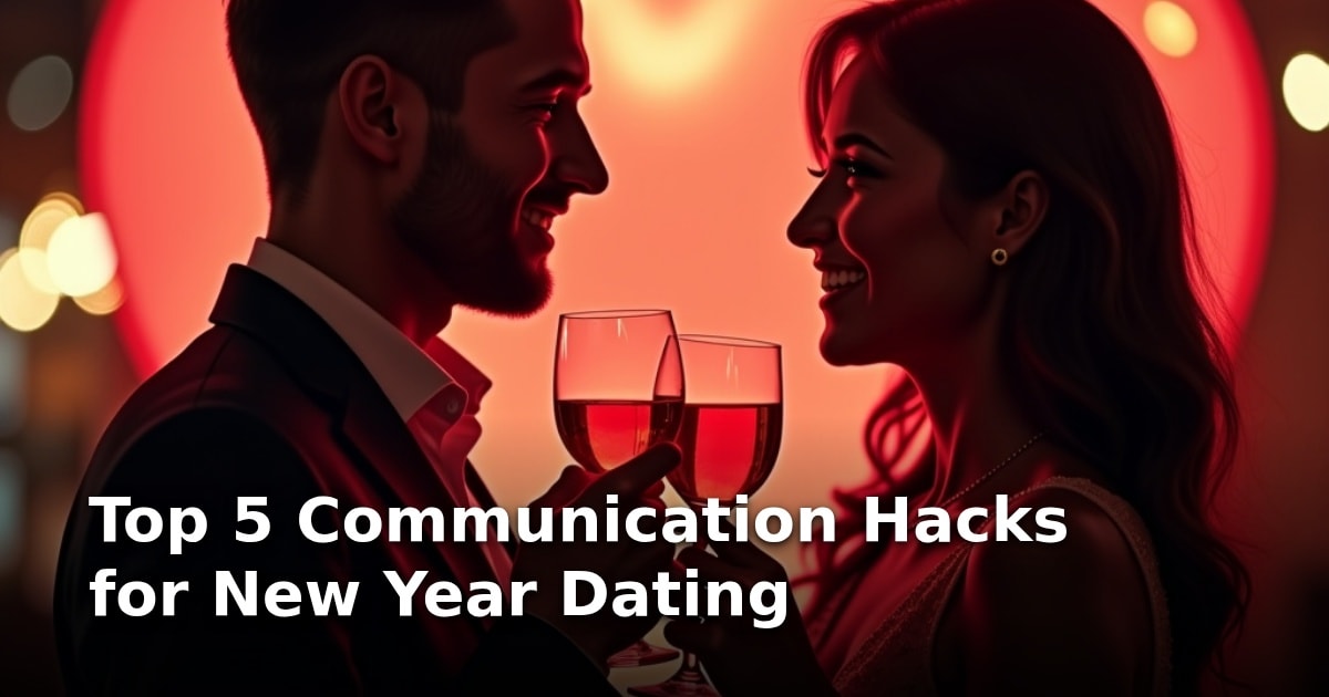 Top 5 Communication Hacks for New Year Dating