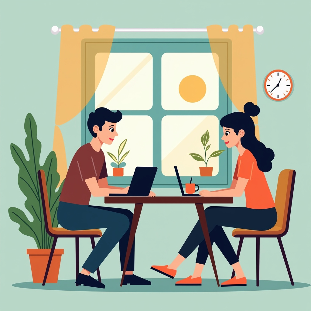 Illustration for 5 Quick Tips to Stay Connected During Work Stress - Image 2