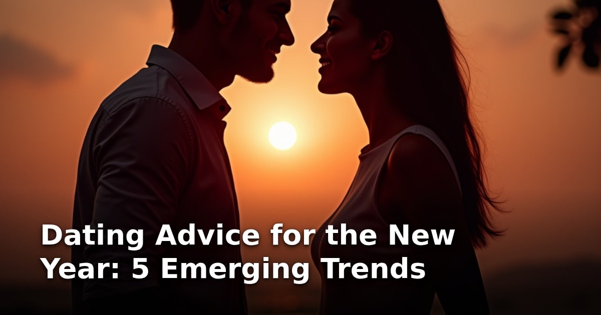 Dating Advice for the New Year: 5 Emerging Trends