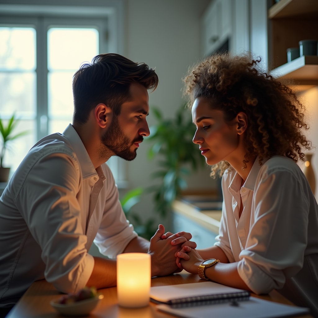 Illustration for Pulling Away vs. Work Stress: Which Needs Dating Advice? - Image 2
