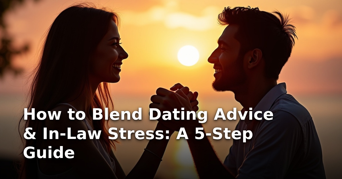How to Blend Dating Advice & In-Law Stress: A 5-Step Guide