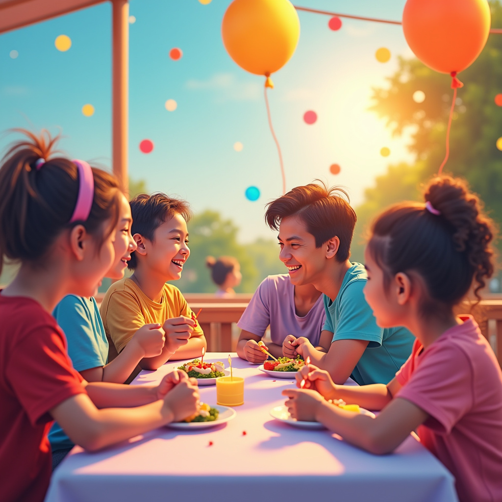 Illustration for Party Ideas Trends for 2024: From DIY to Virtual - Image 2
