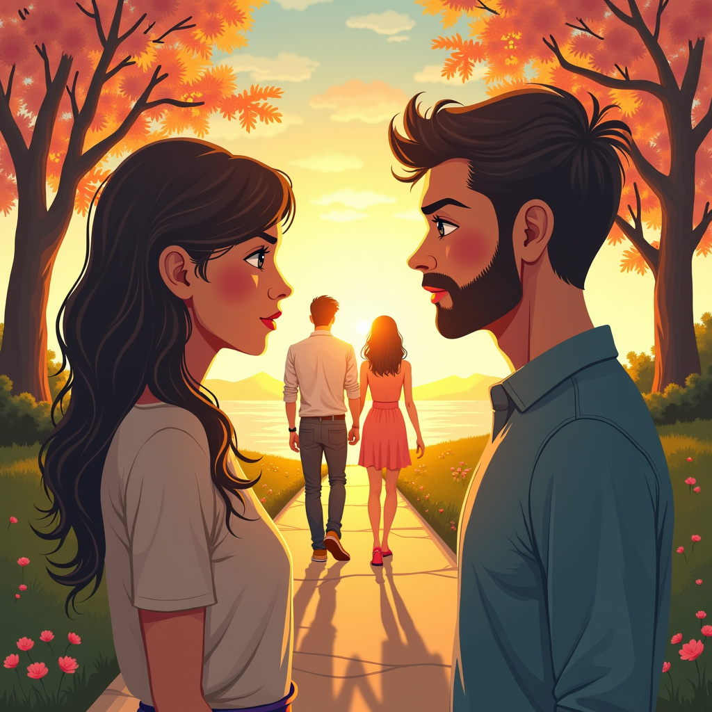 Illustration for Pulling Away vs. In-Law Stress: Which Needs Dating Advice? - Image 3