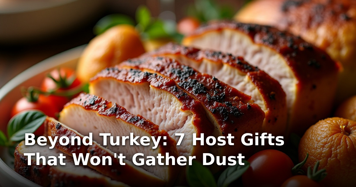 Beyond Turkey: 7 Host Gifts That Won’t Gather Dust