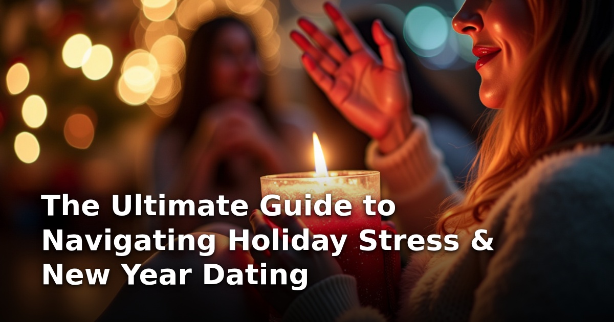 The Ultimate Guide to Navigating Holiday Stress & New Year Dating