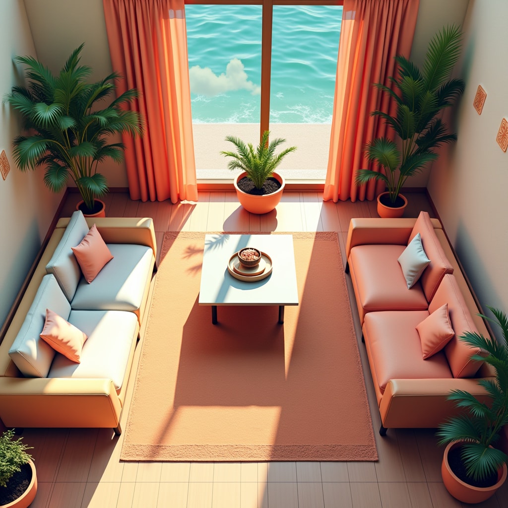 Illustration for The Ultimate Guide to Small Space Party Layouts - Image 1