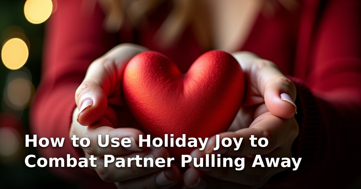How to Use Holiday Joy to Combat Partner Pulling Away