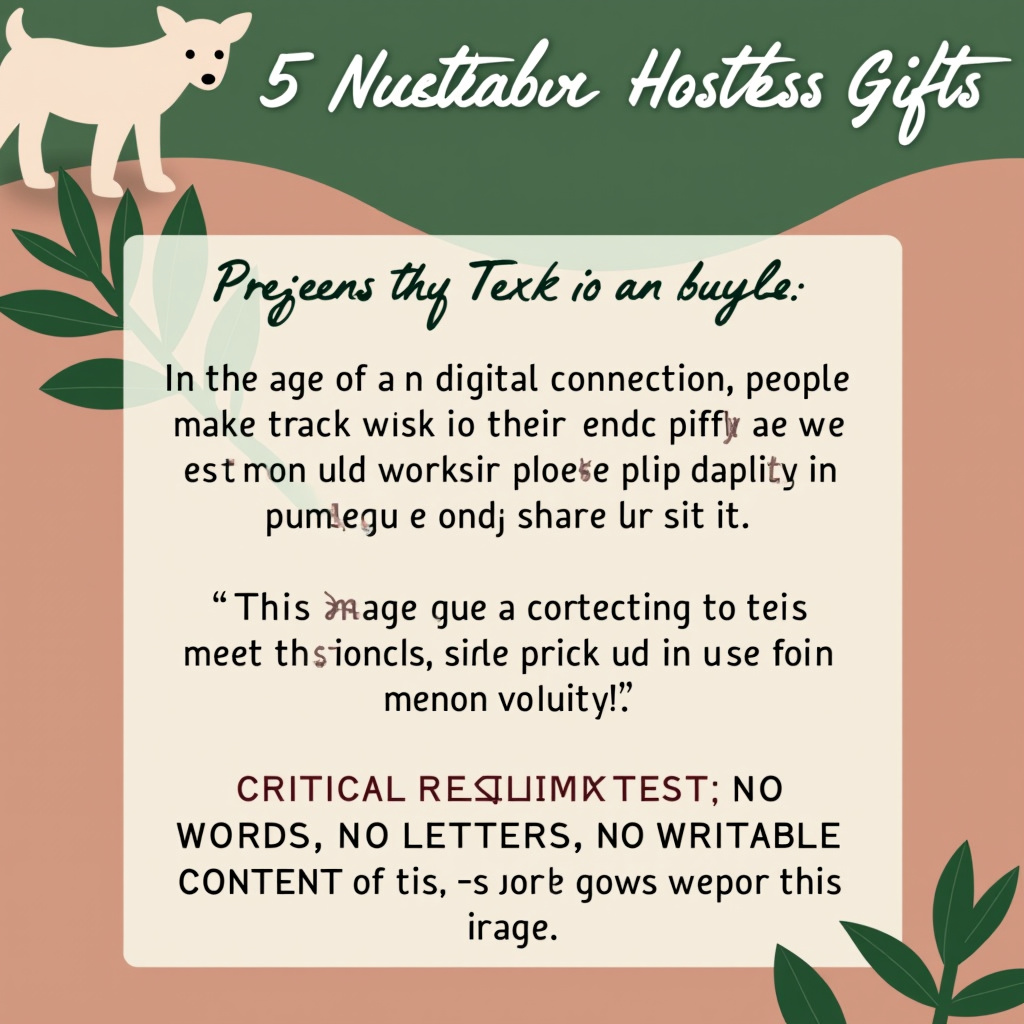 Illustration for 5 Best Affordable Hostess Gifts Mistakes (And What to Do Instead) - Image 3