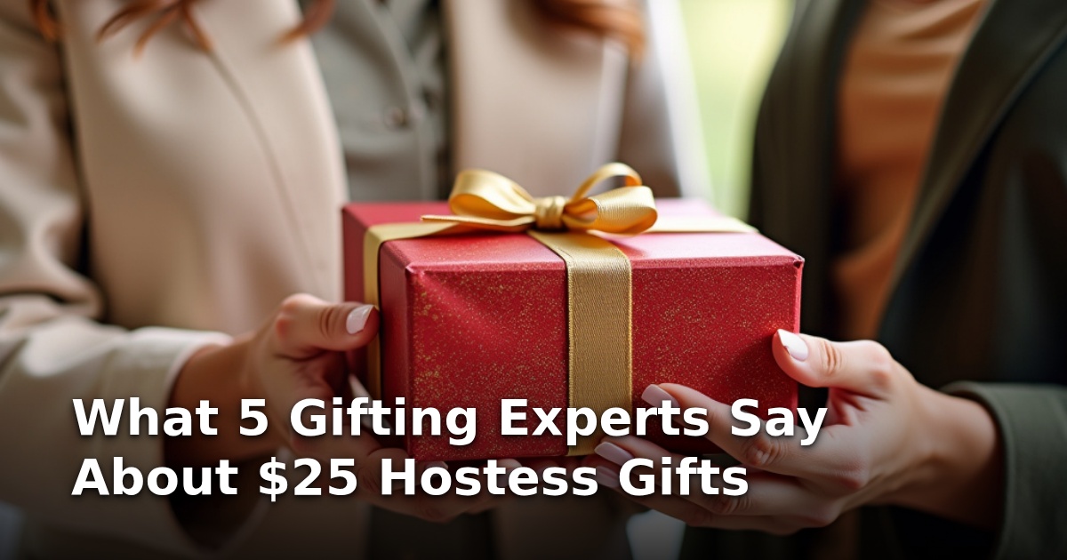 What 5 Gifting Experts Say About $25 Hostess Gifts