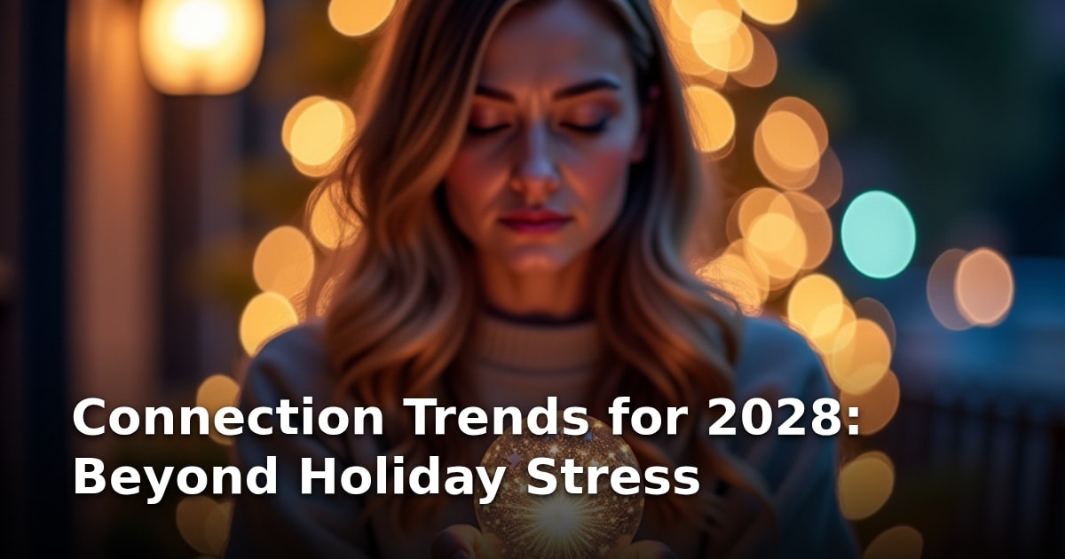 Connection Trends for 2028: Beyond Holiday Stress