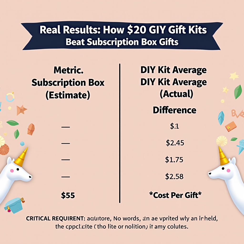 Illustration for Real Results: How $20 DIY Gift Kits Beat Subscription Box Gifts - Image 3