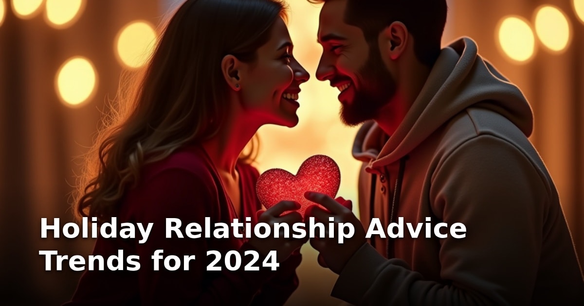 Holiday Relationship Advice Trends for 2026