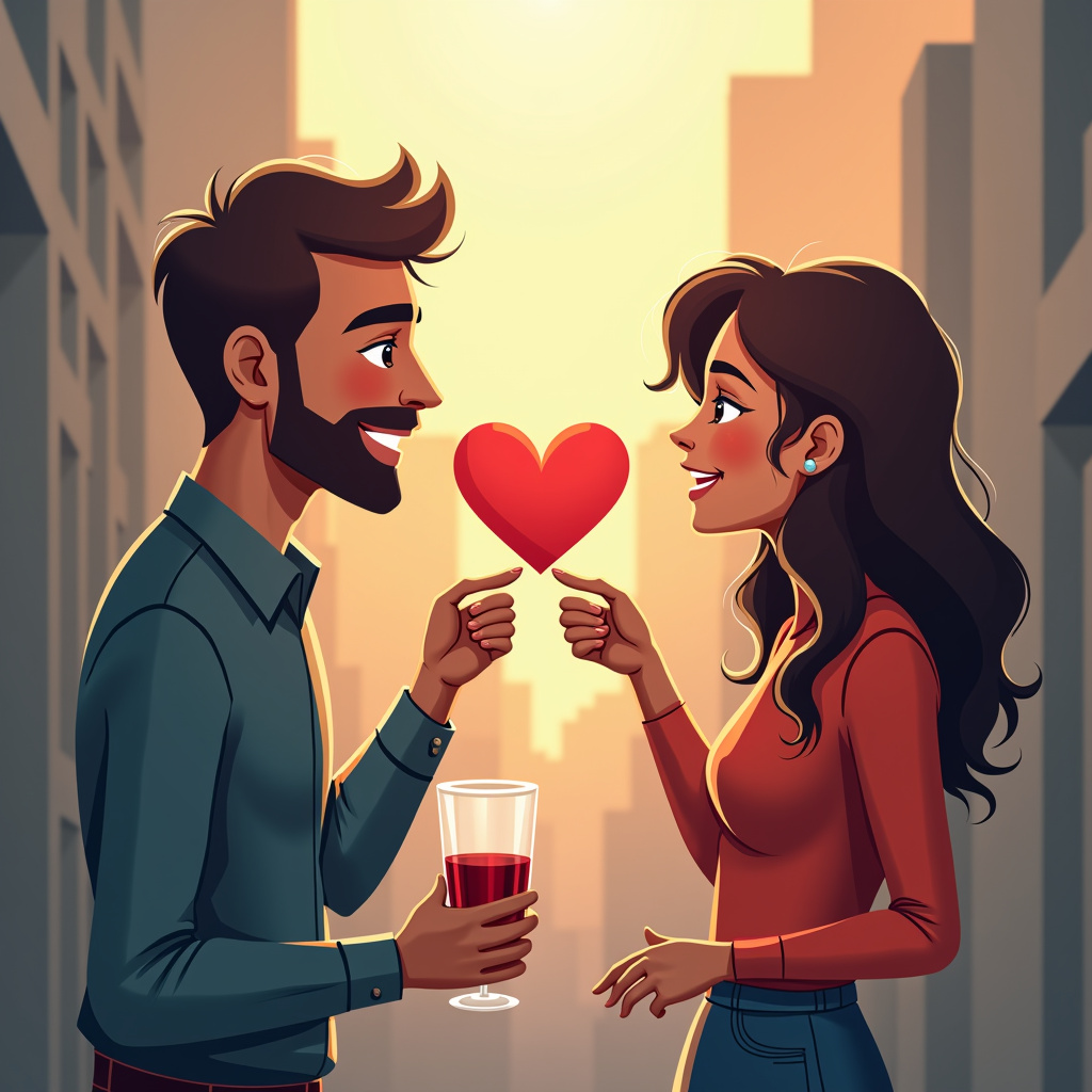 Illustration for How to Use Dating Advice to Stay Connected During Work Stress - Image 1