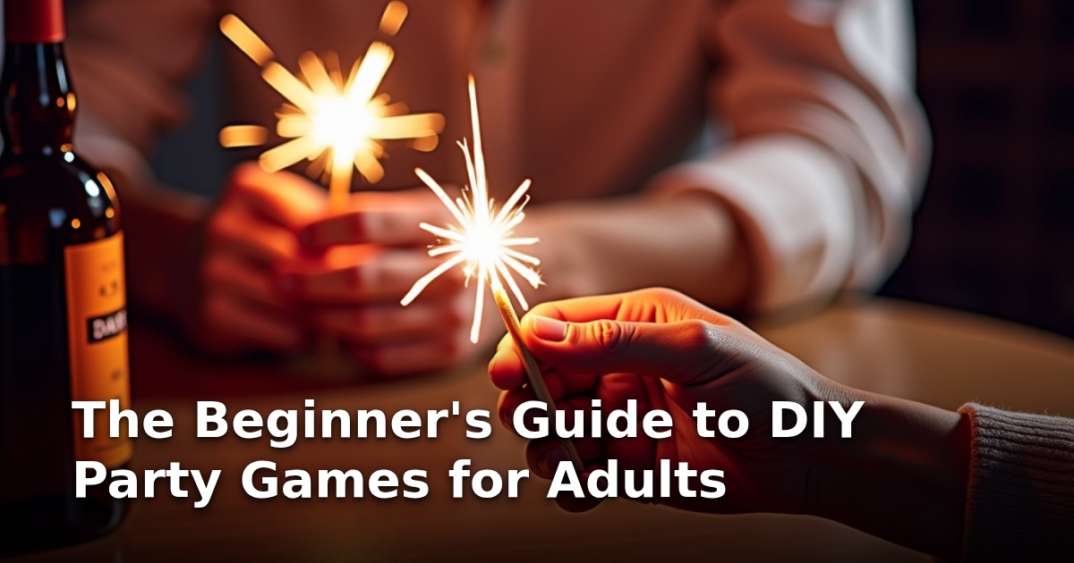 The Beginner’s Guide to DIY Party Games for Adults