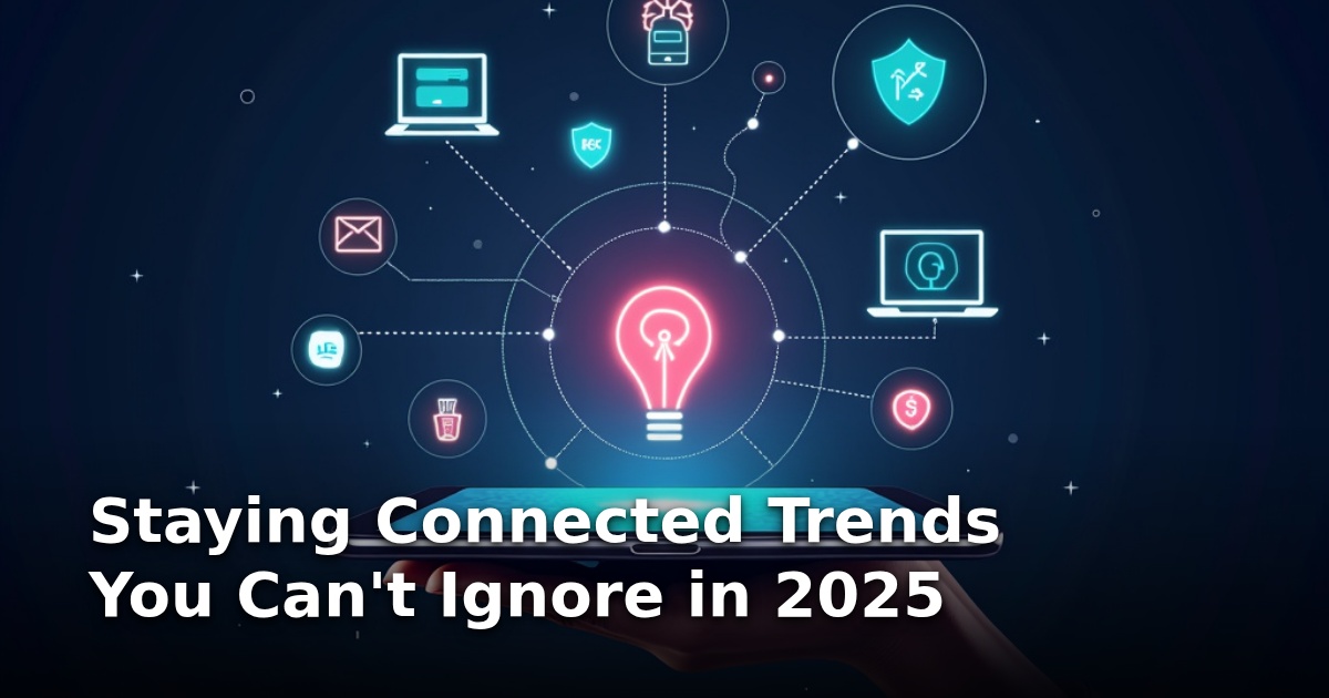 Staying Connected Trends You Can’t Ignore in 2025