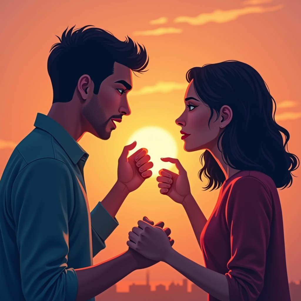 Illustration for How to Decode Signs Your Partner Is Pulling Away: A Step-by-Step Guide - Image 1