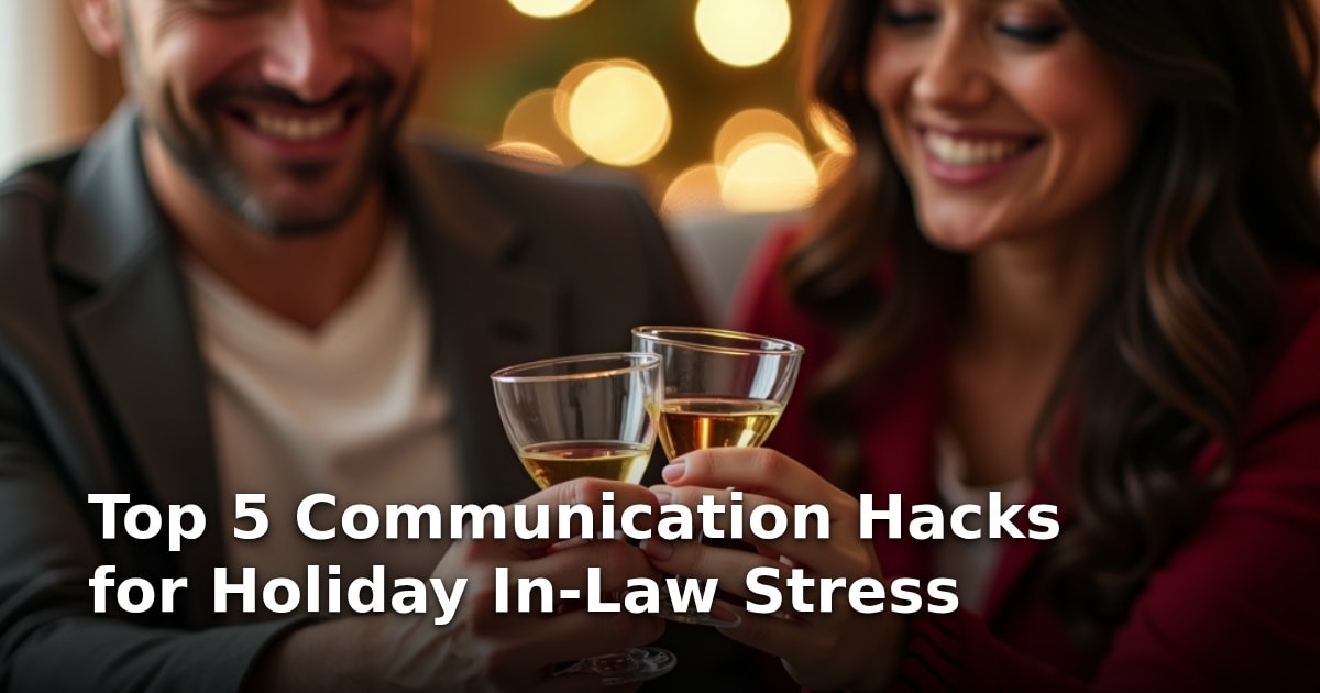 Top 5 Communication Hacks for Holiday In-Law Stress