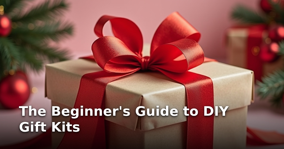 The Beginner’s Guide to DIY Gift Kits