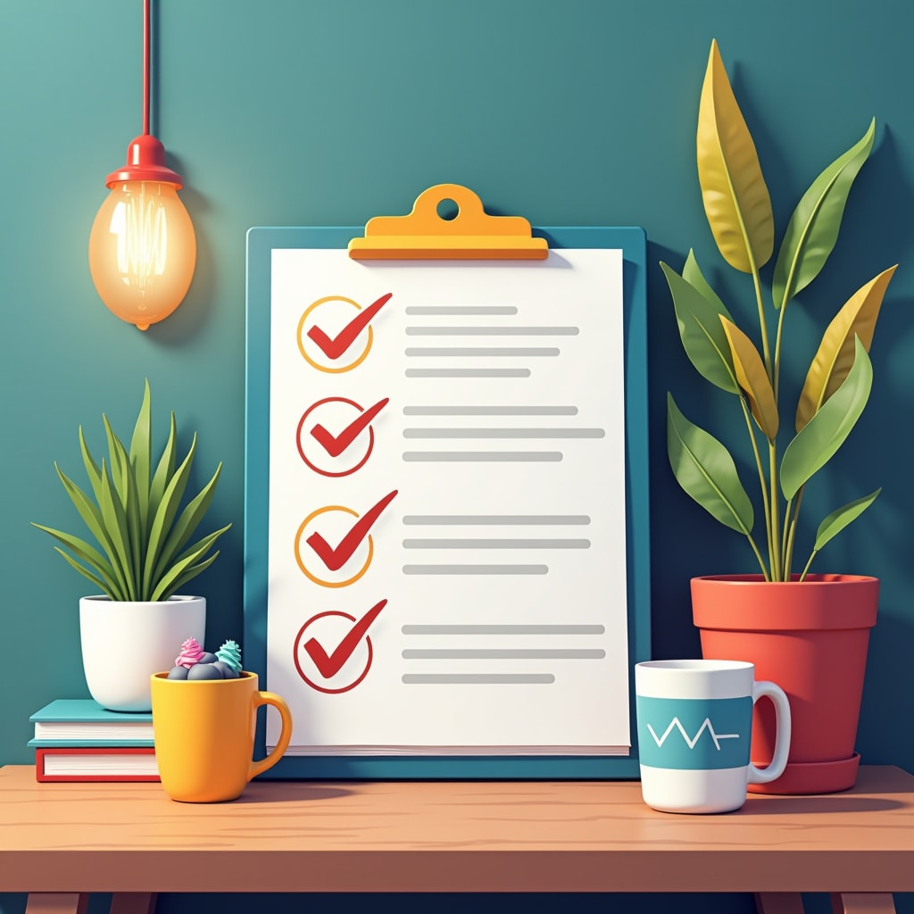 Illustration for Last Minute Planning vs. Free Checklist: Which Wins? - Image 1