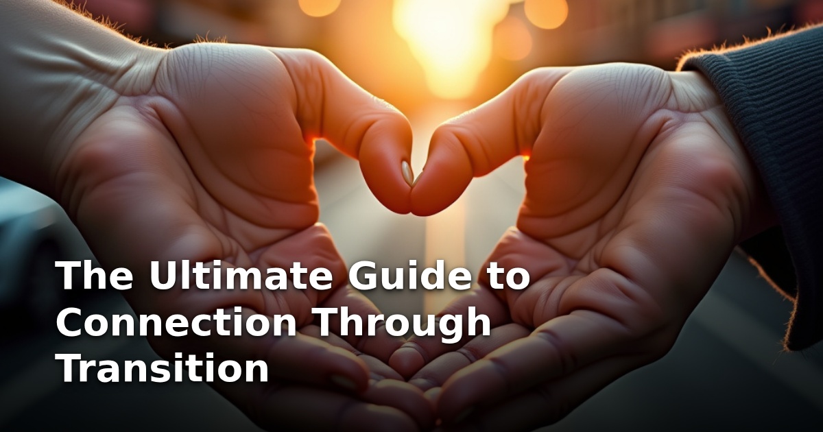 The Ultimate Guide to Connection Through Transition