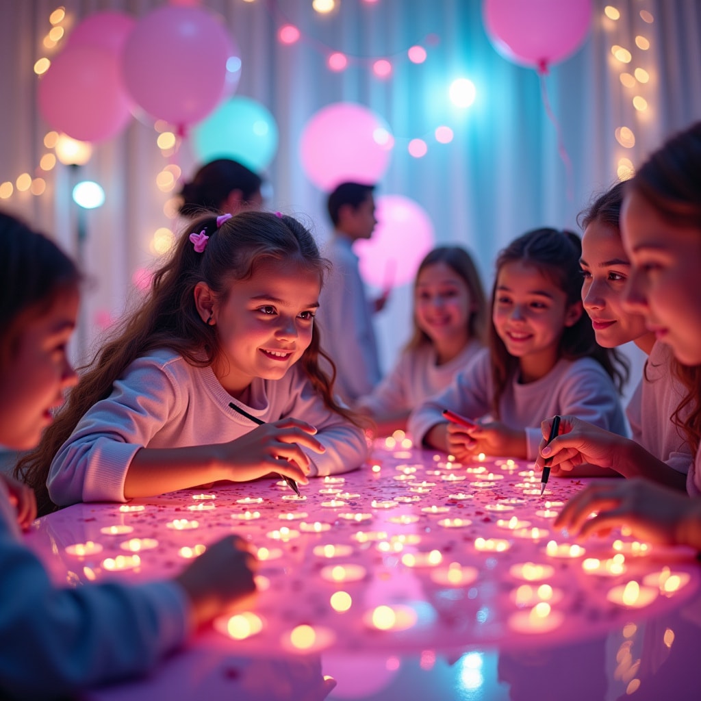 Illustration for Party Ideas Trends for 2028: Virtual & DIY Games - Image 1