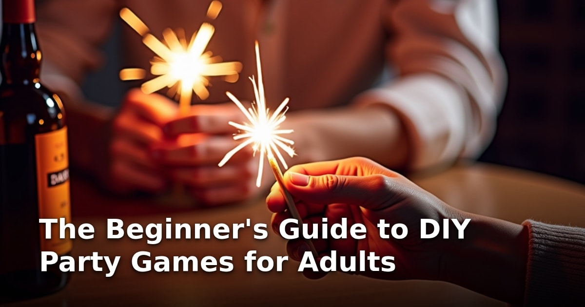 The Beginner’s Guide to DIY Party Games for Adults