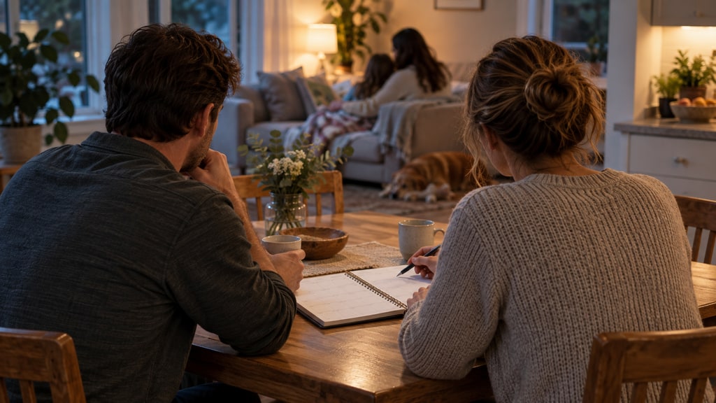 An editorial photograph illustrating 4. Work With the Biological Parent Without Making Them Choose.