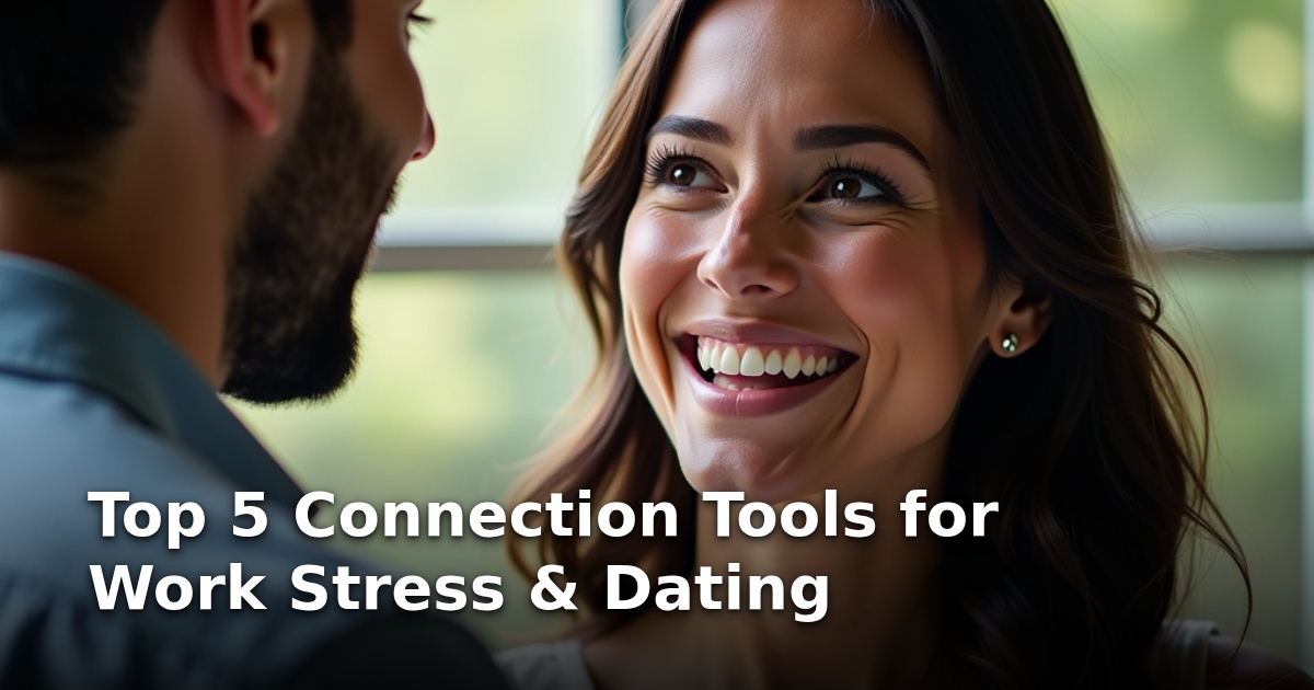 Top 5 Connection Tools for Work Stress & Dating